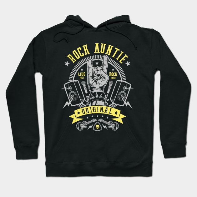 Rock Auntie Hoodie by Olipop